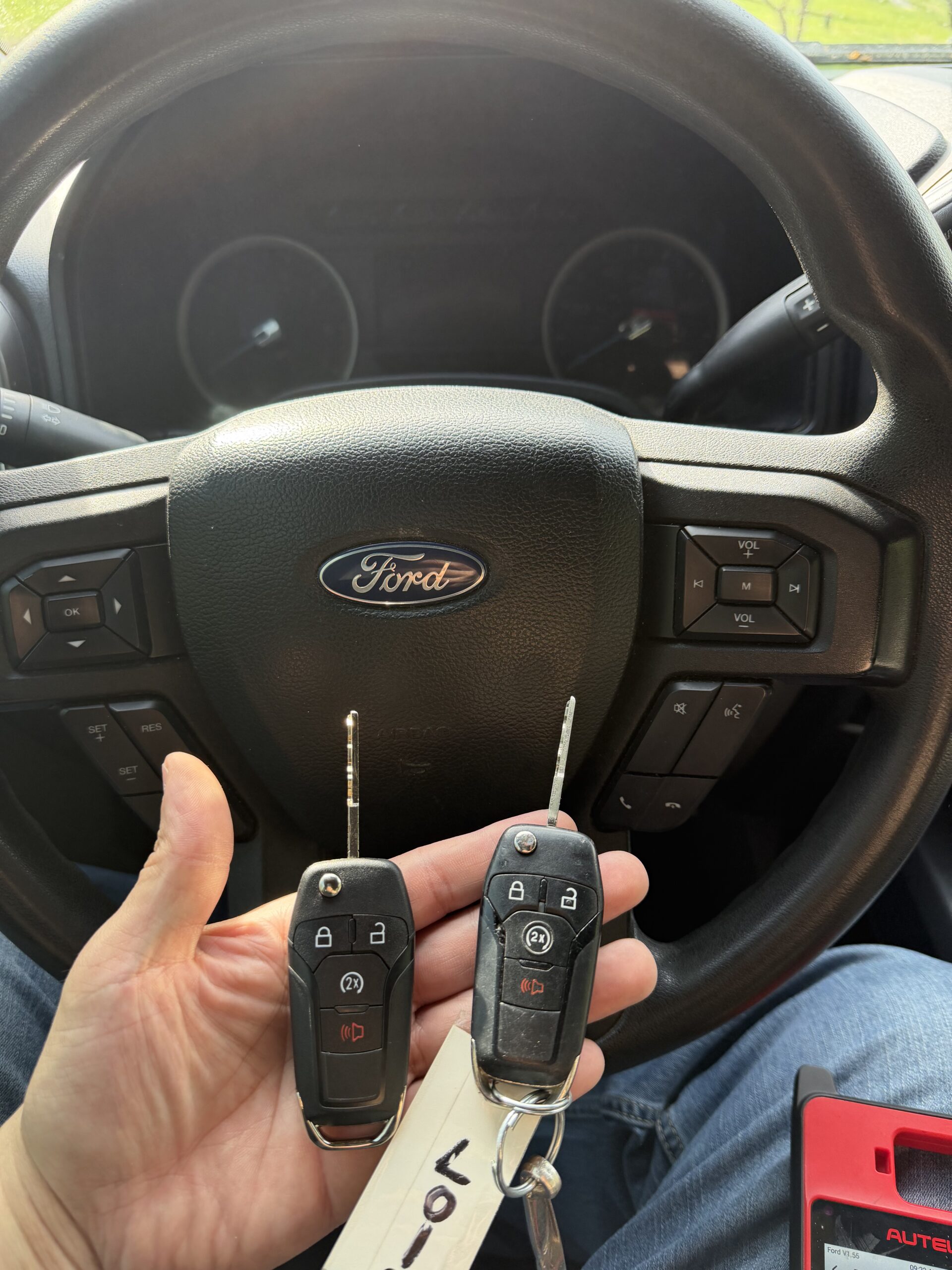 Smart key programming service
