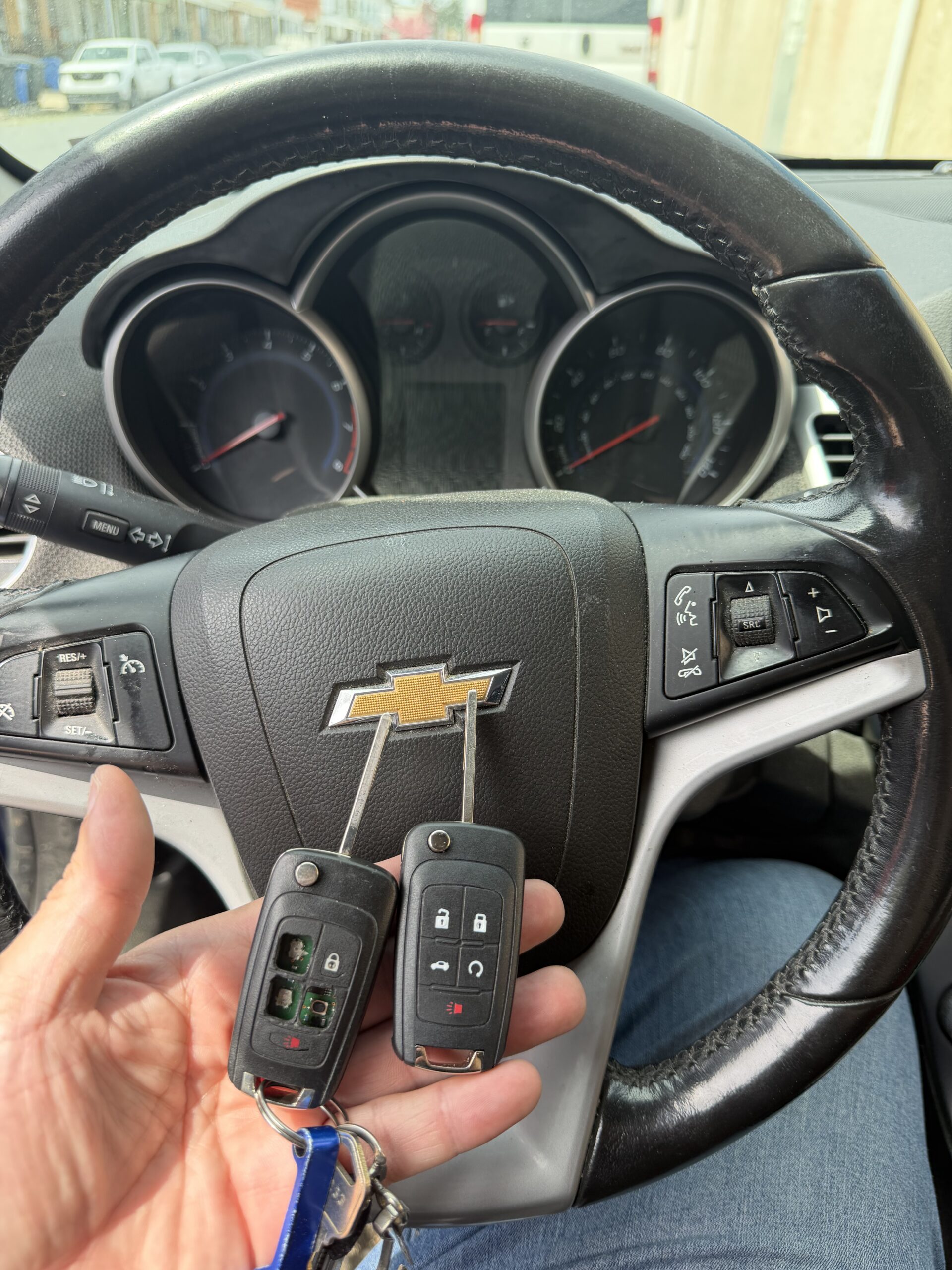 Replacement car keys and remote fobs