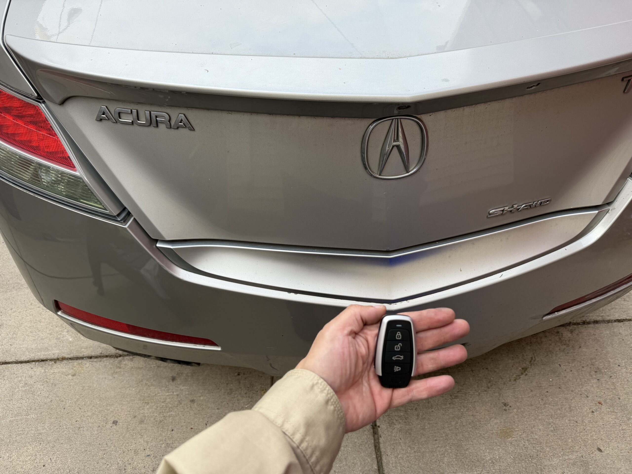 Mobile automotive locksmith work