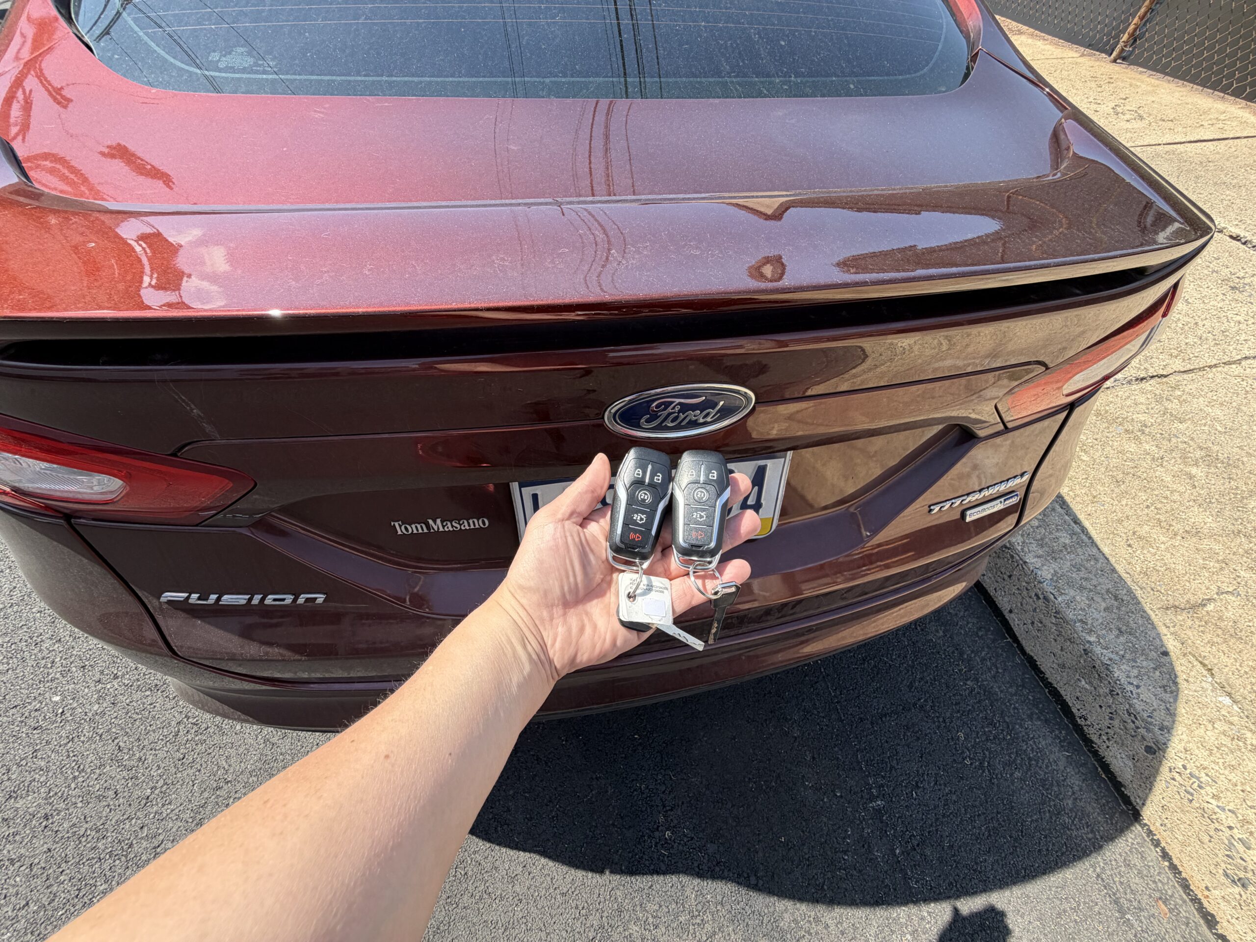 Car key replacement equipment