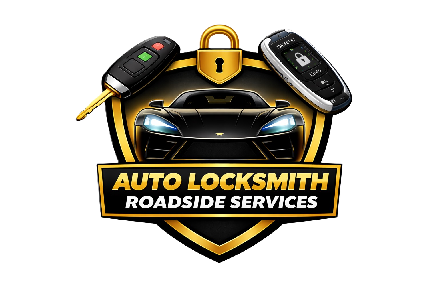 Auto Locksmith & Roadside Services logo